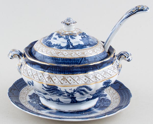 Sauce Tureen c1920s